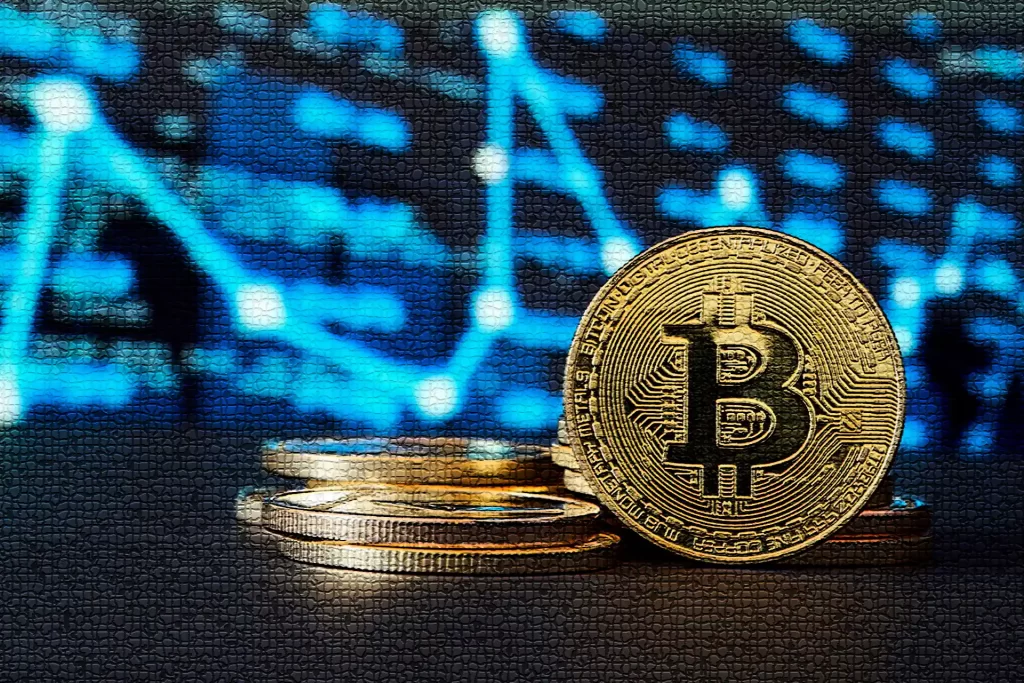 assets correlated with Bitcoin