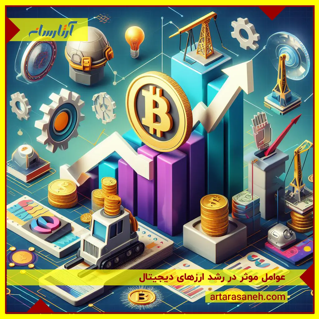 Factors influencing the growth of digital currencies