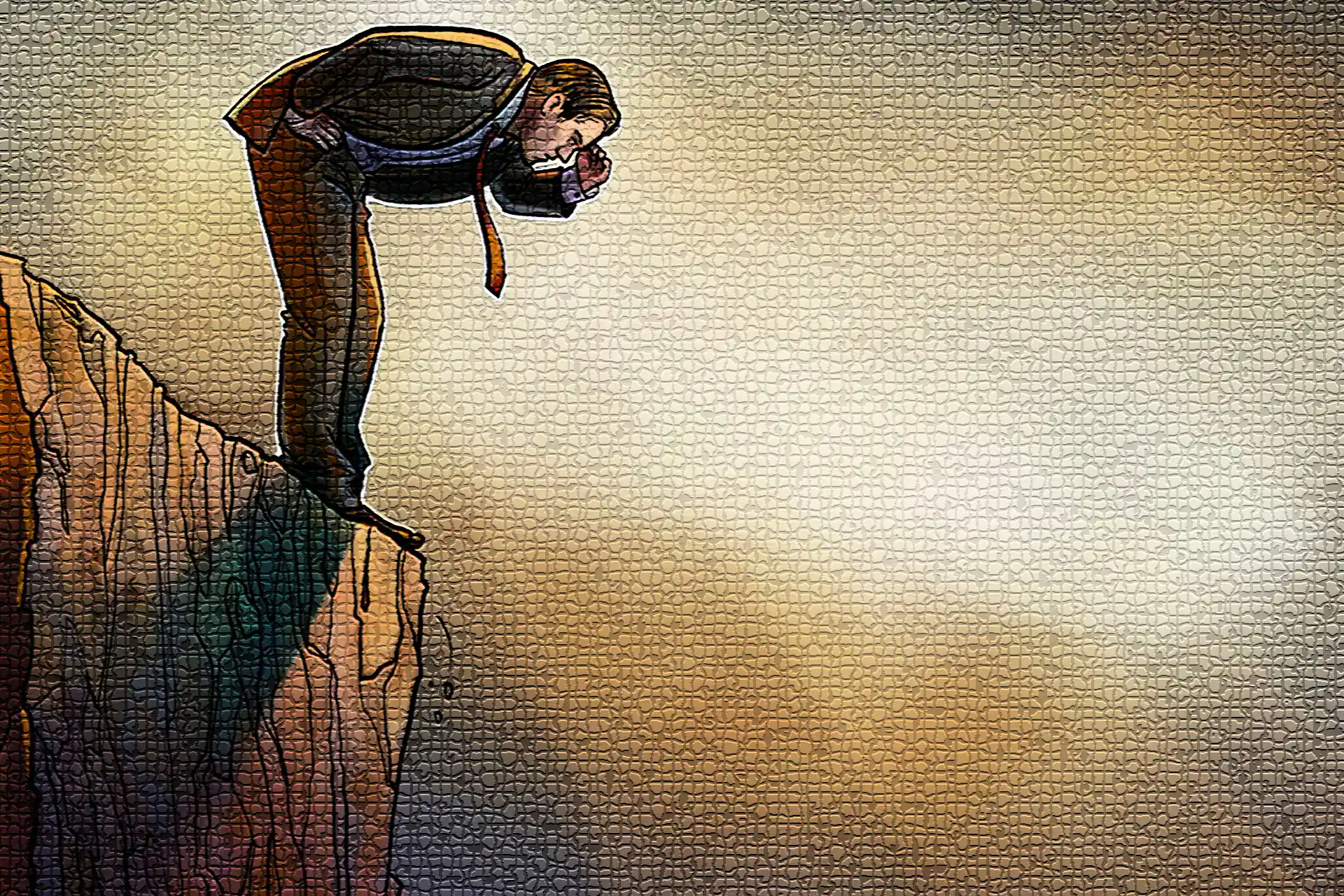 Bitcoin price drop