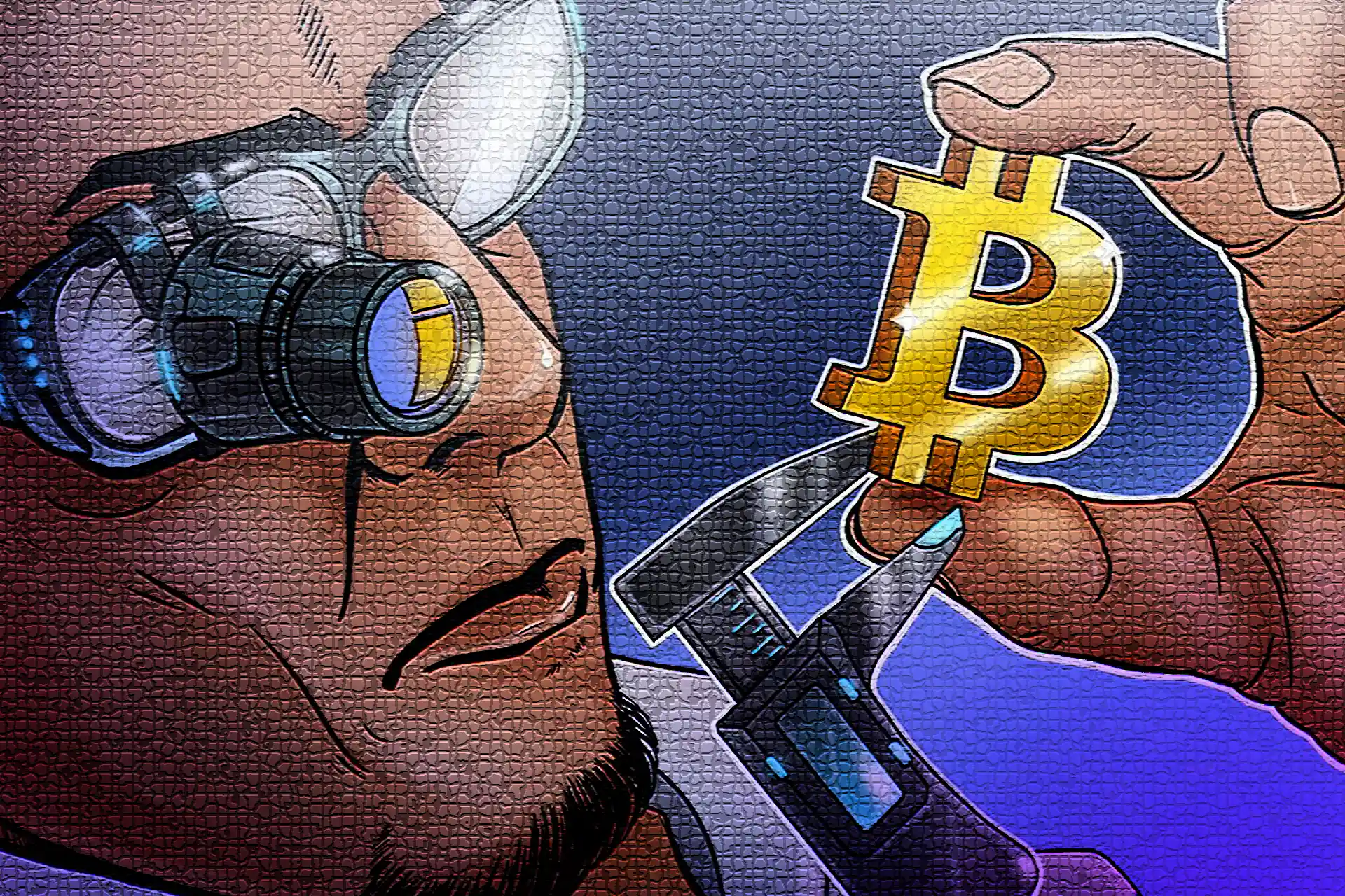 assets most correlated with Bitcoin