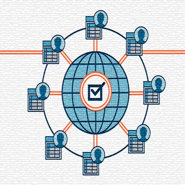 what is The simplest definition of blockchain