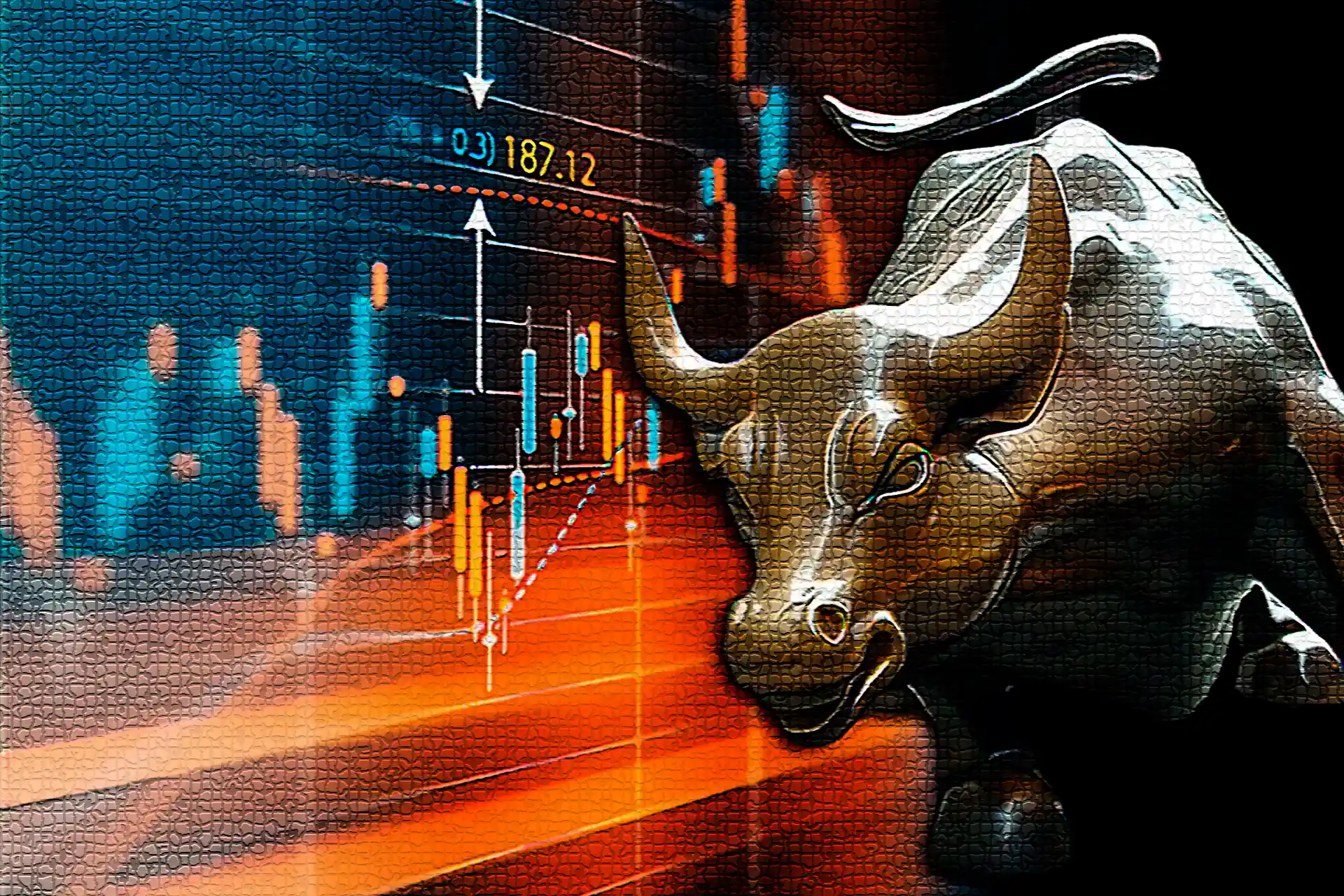 Digital currency bull market