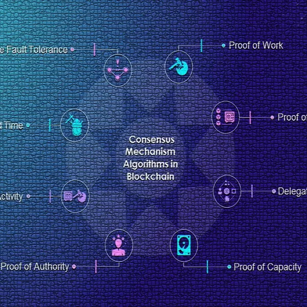 Types of consensus in blockchain