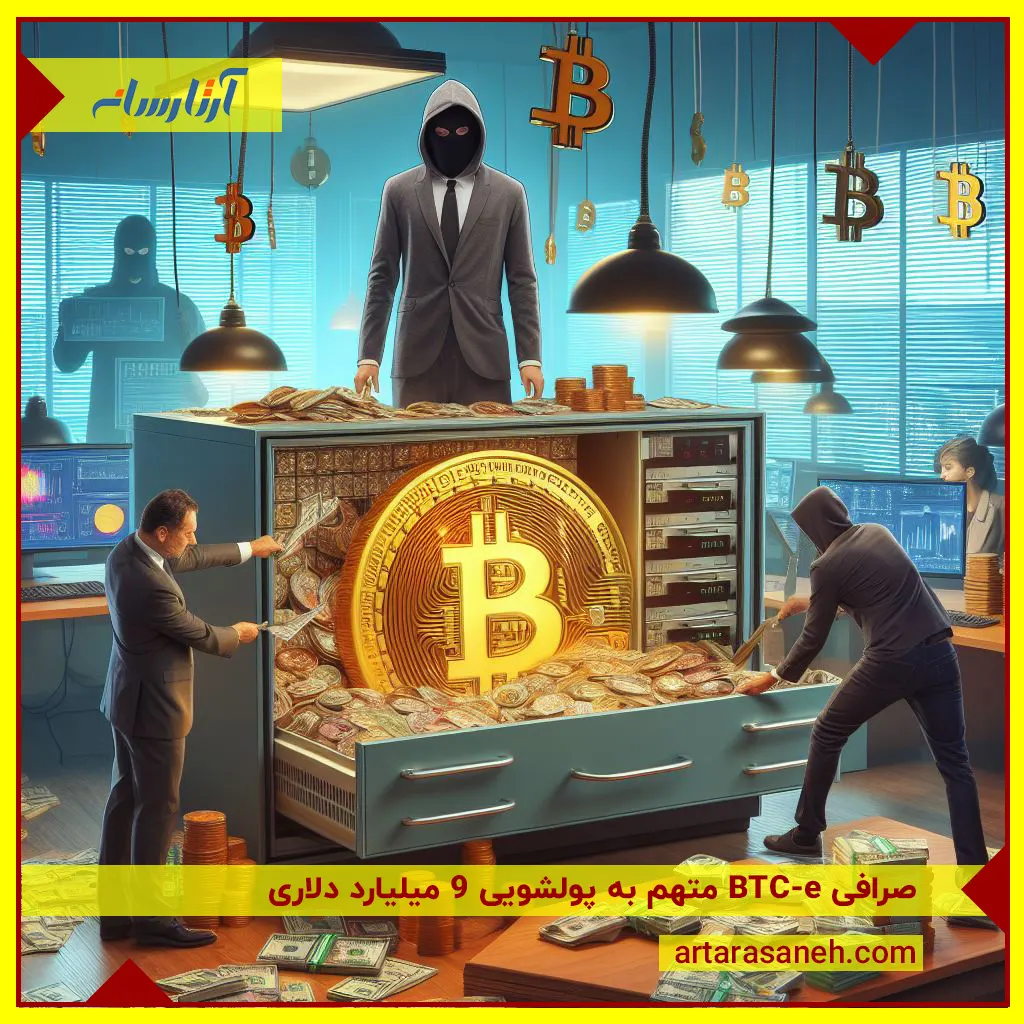 9 billion dollar BTC-e money laundering